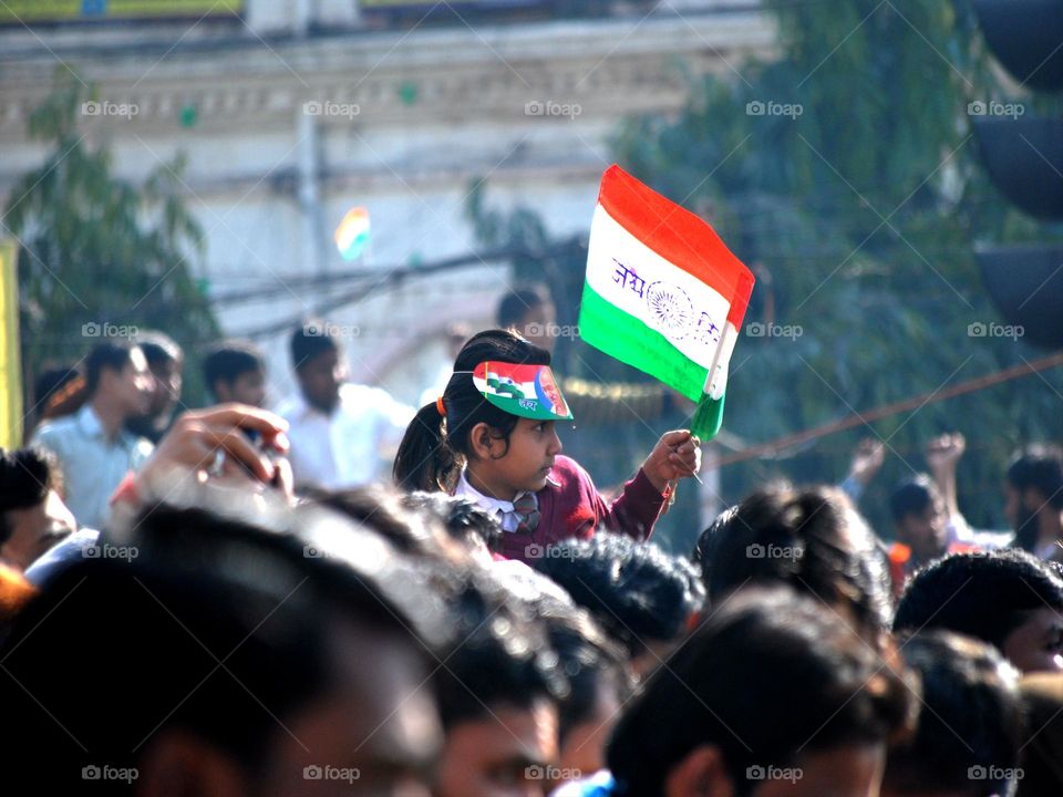 Crowd revolution,India