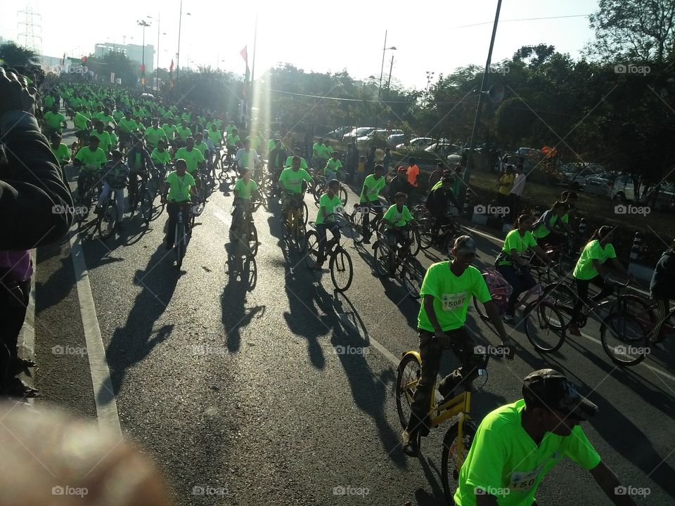world biggest cyclothon