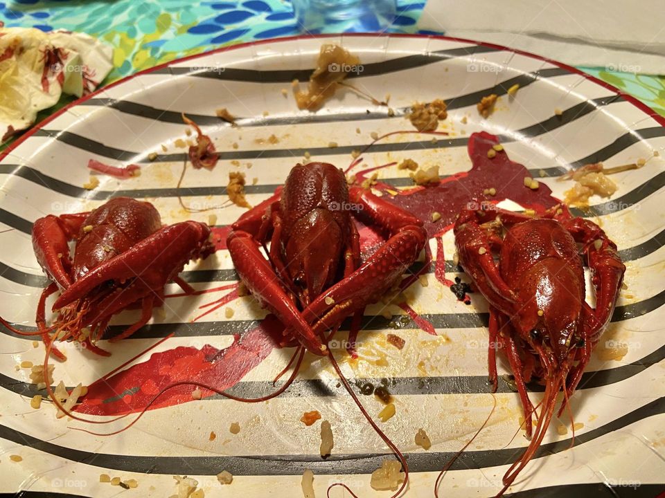 The three wise crawfish