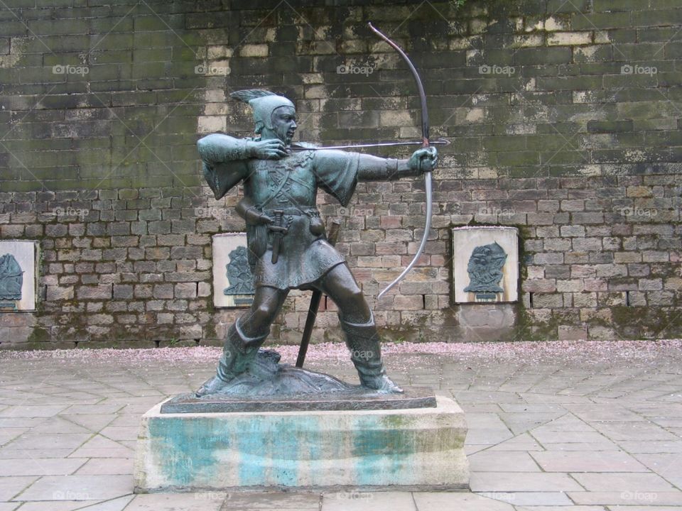 Robin Hood Nottingham 