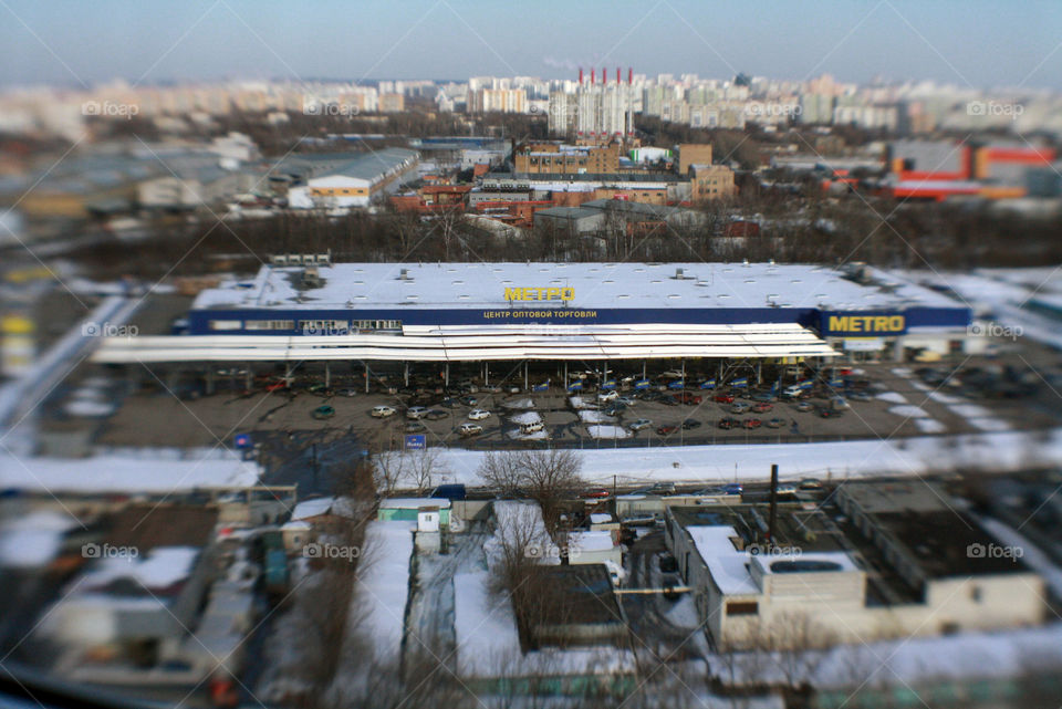 Industrial tilt shift