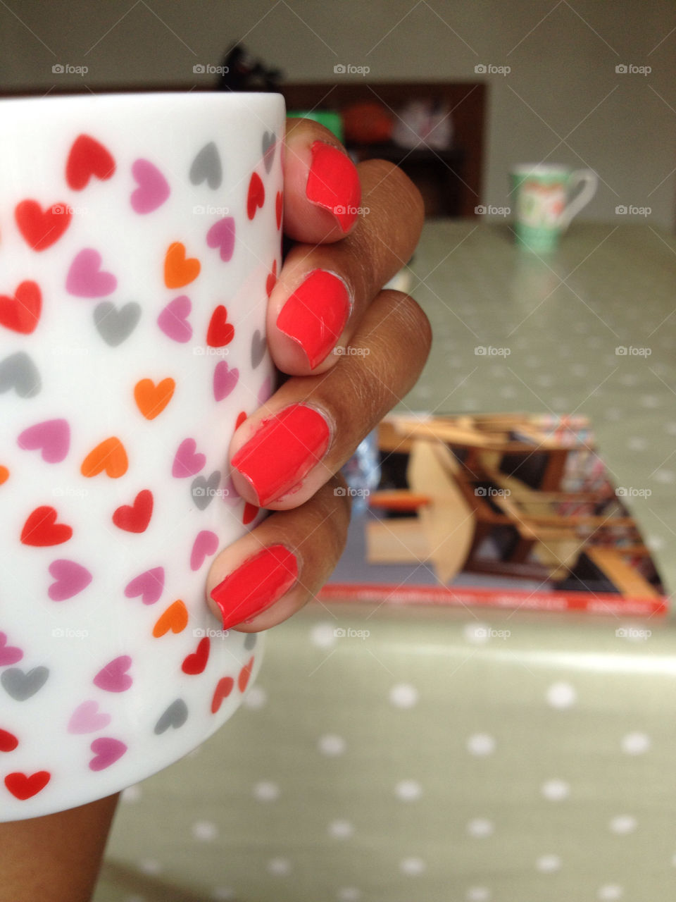 pink london united kingdom tea by tanushri123