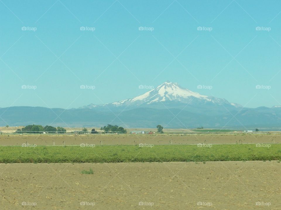 oregon mountain