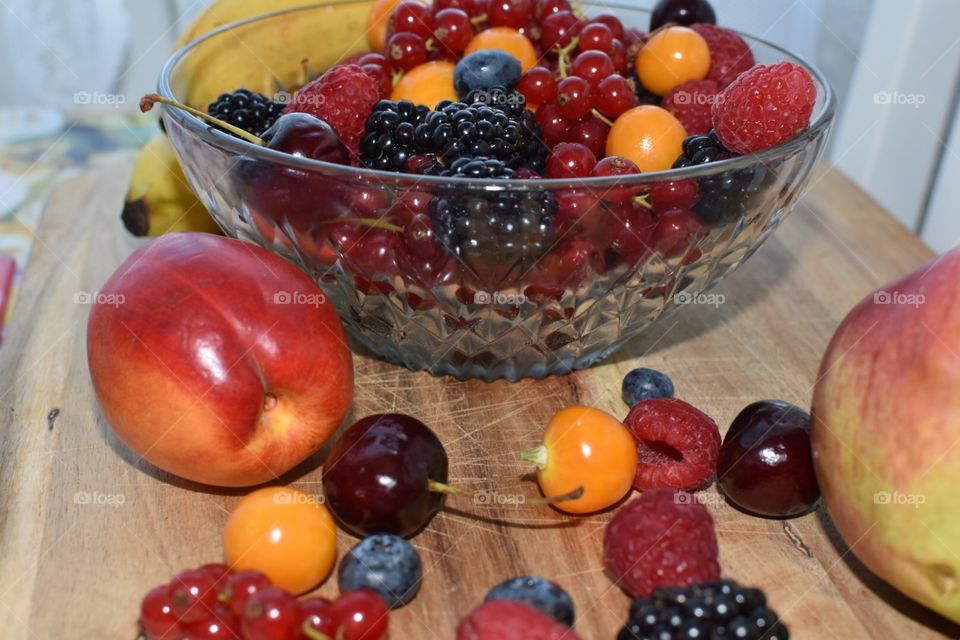 Fruits and berries 