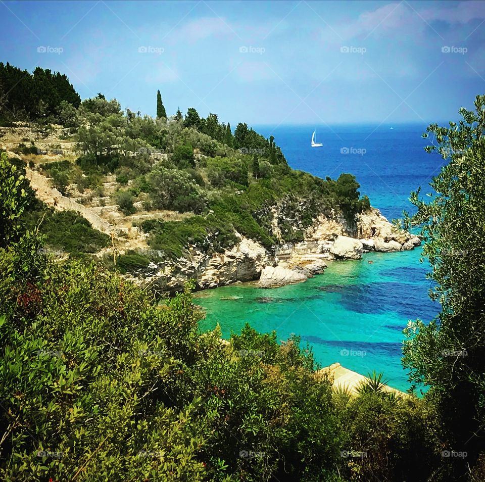 Paxos, Greece