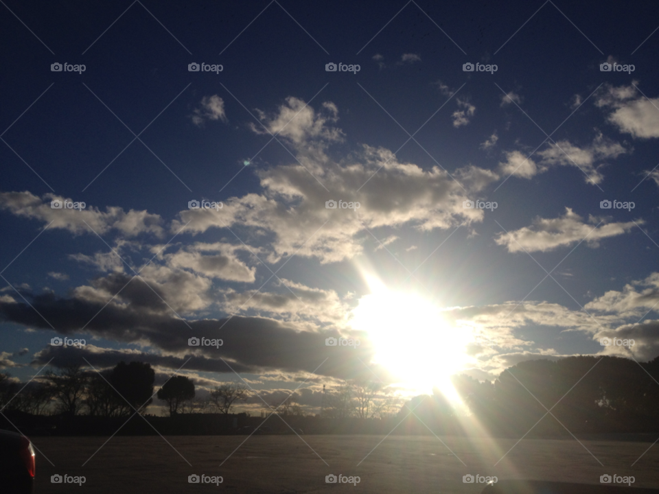 sky sol pozuelo de alarcón nubes by besthar