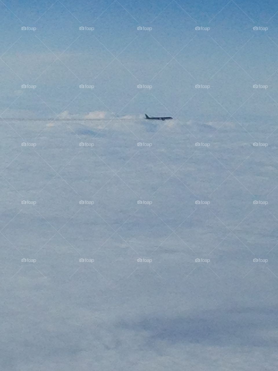 Snow, Landscape, Airplane, Winter, Daylight