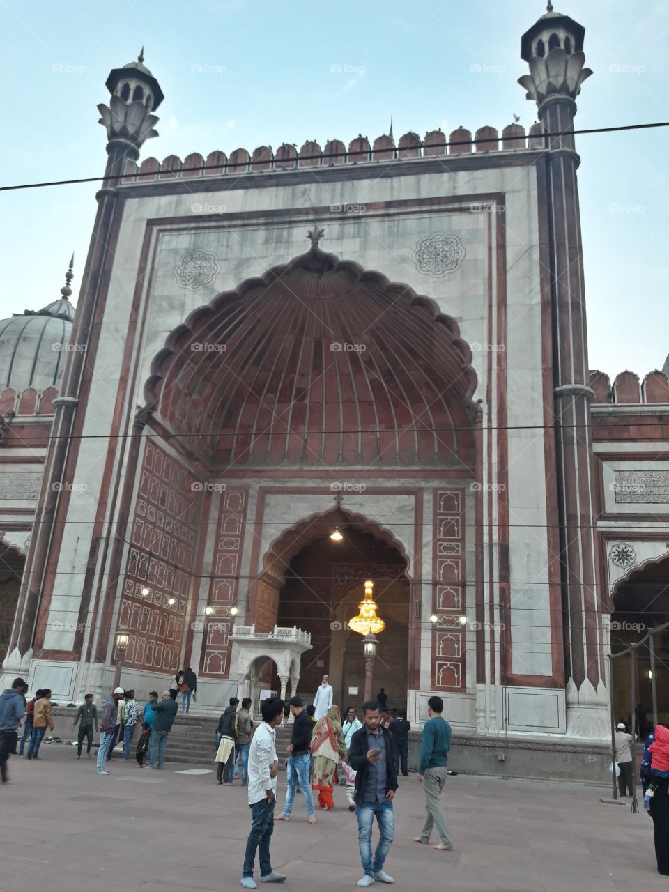 jama masjid delhi