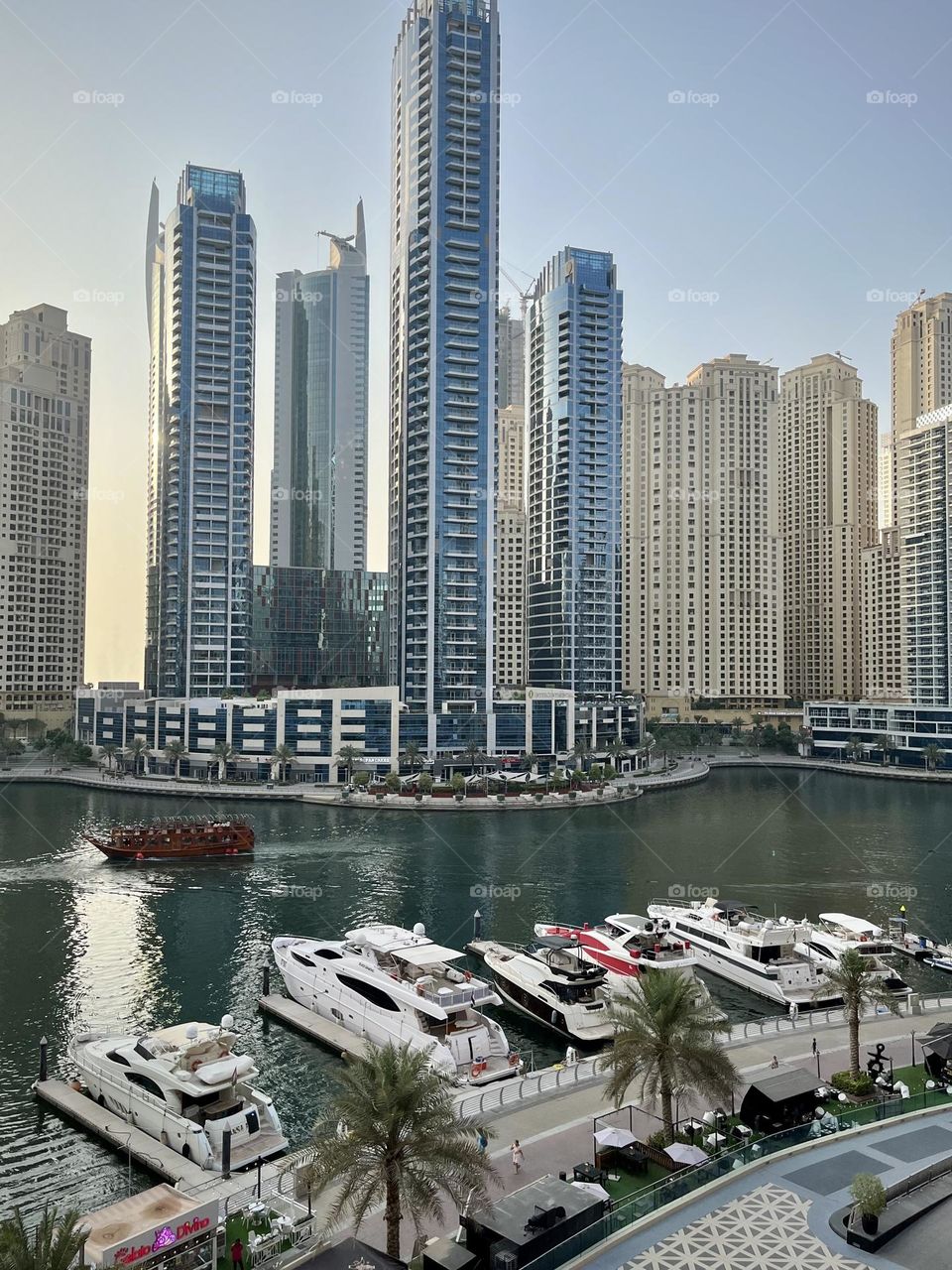 Dubai marina 