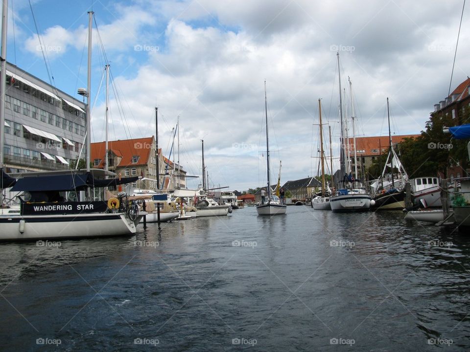 a boat dock