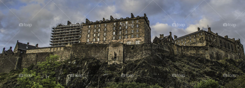Edinburgh Castle 
