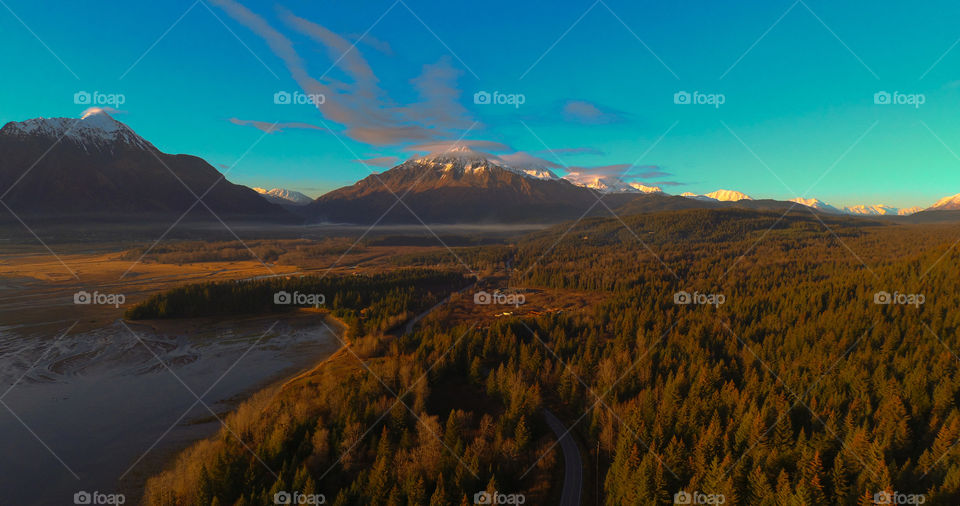 Natural views from Alaska 