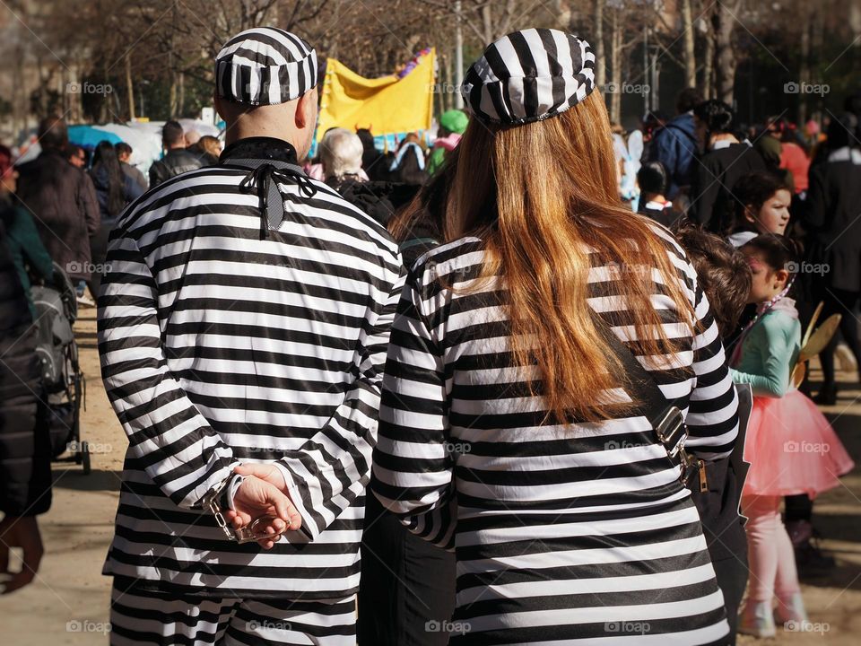 Prisoners costumes