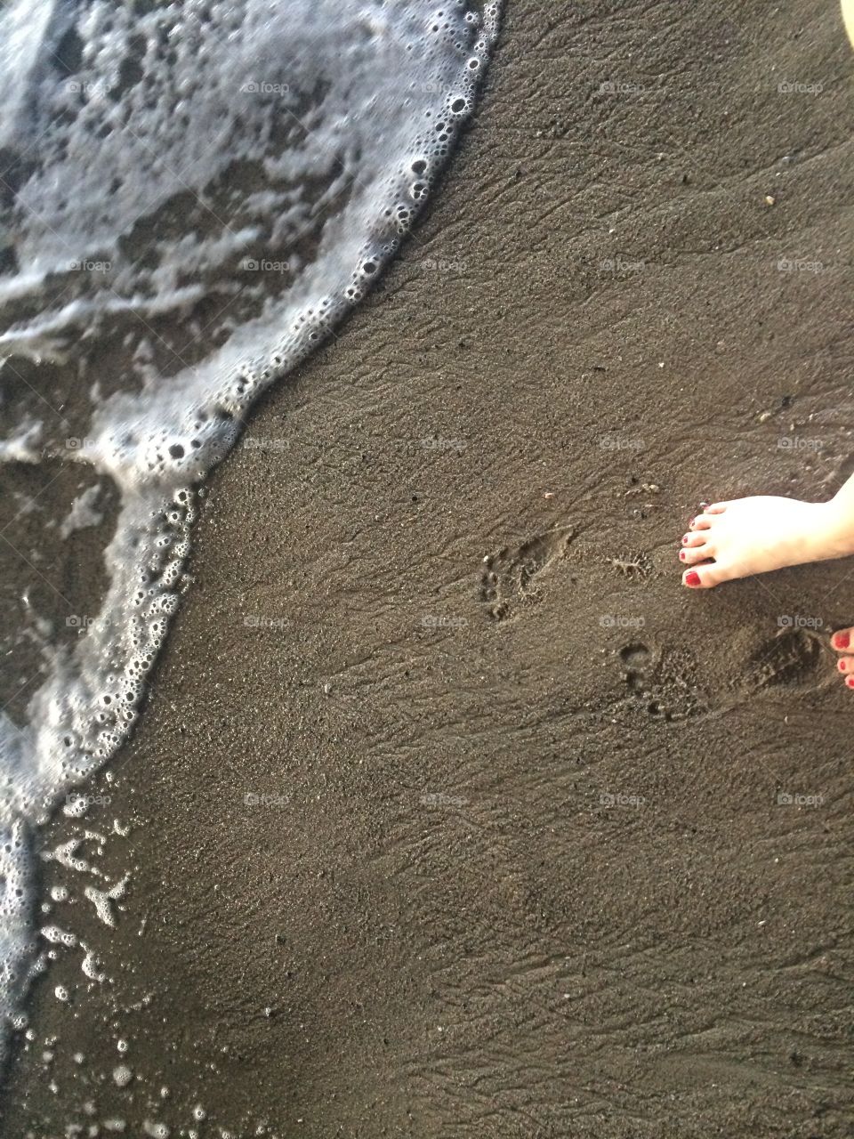No Person, Sand, Beach, Water, Wet