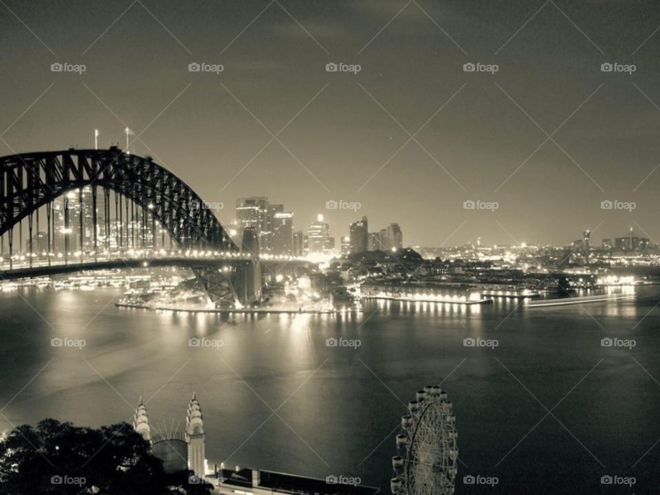 sydney night