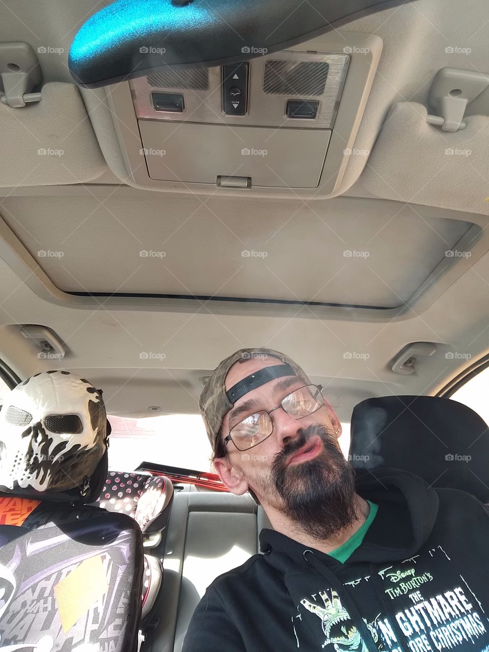 me on the way to work