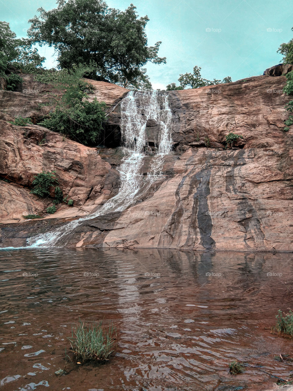 BHIMDHARHA WATERFALL a less explore @tikarpada angul Odisha