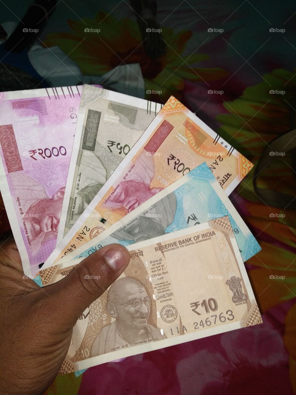 new  india money