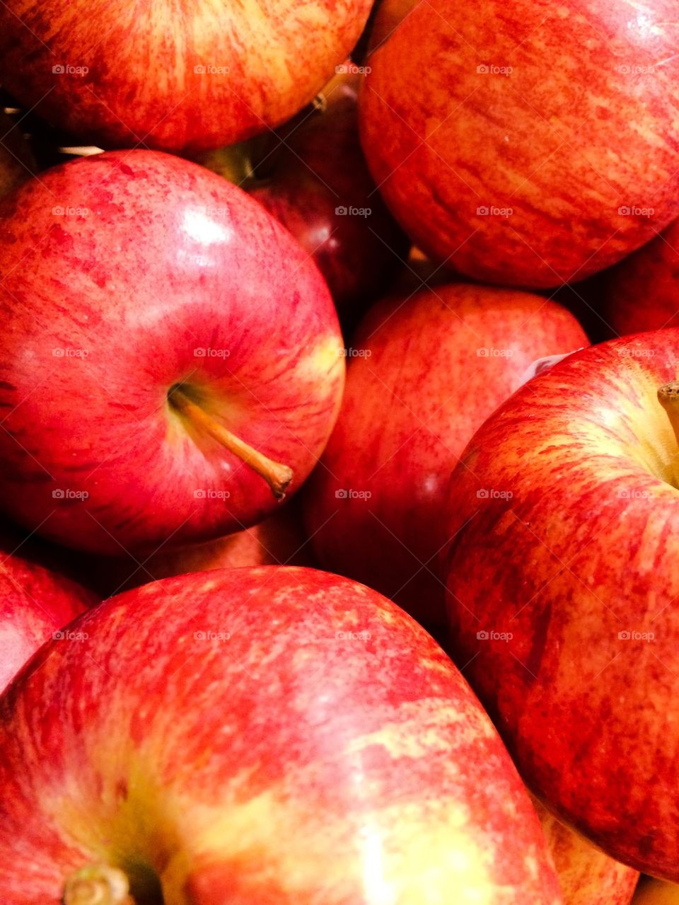 Gala apples