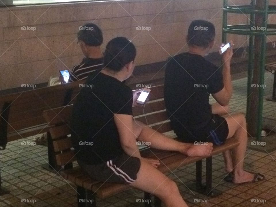 Modern life thanks to technology 