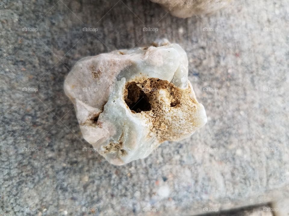 What can we Really see in a Rock