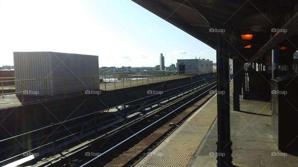 The "L...train lineNYC