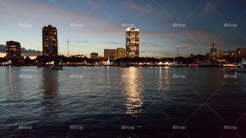 city on the water
