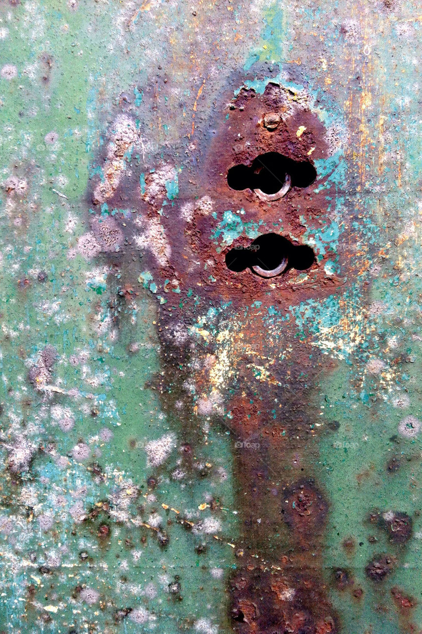 colors color abstract rust by hegophoto
