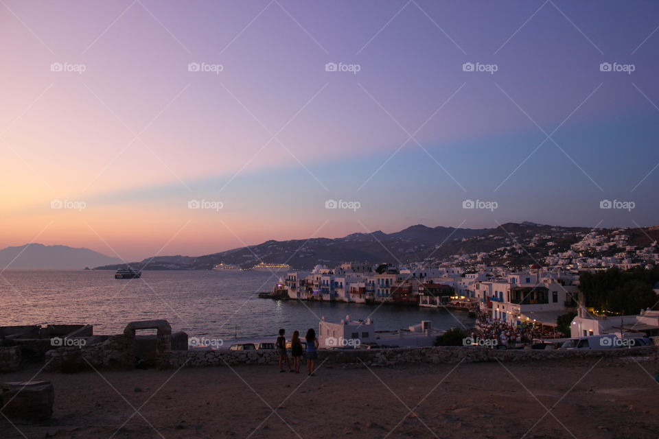 Mykonos view