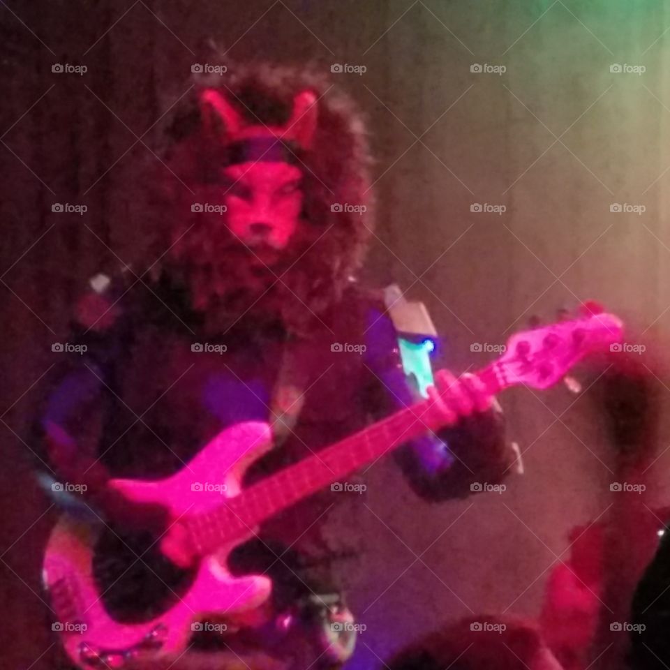 Commander Meouch of TWRP at Stubbs Jr