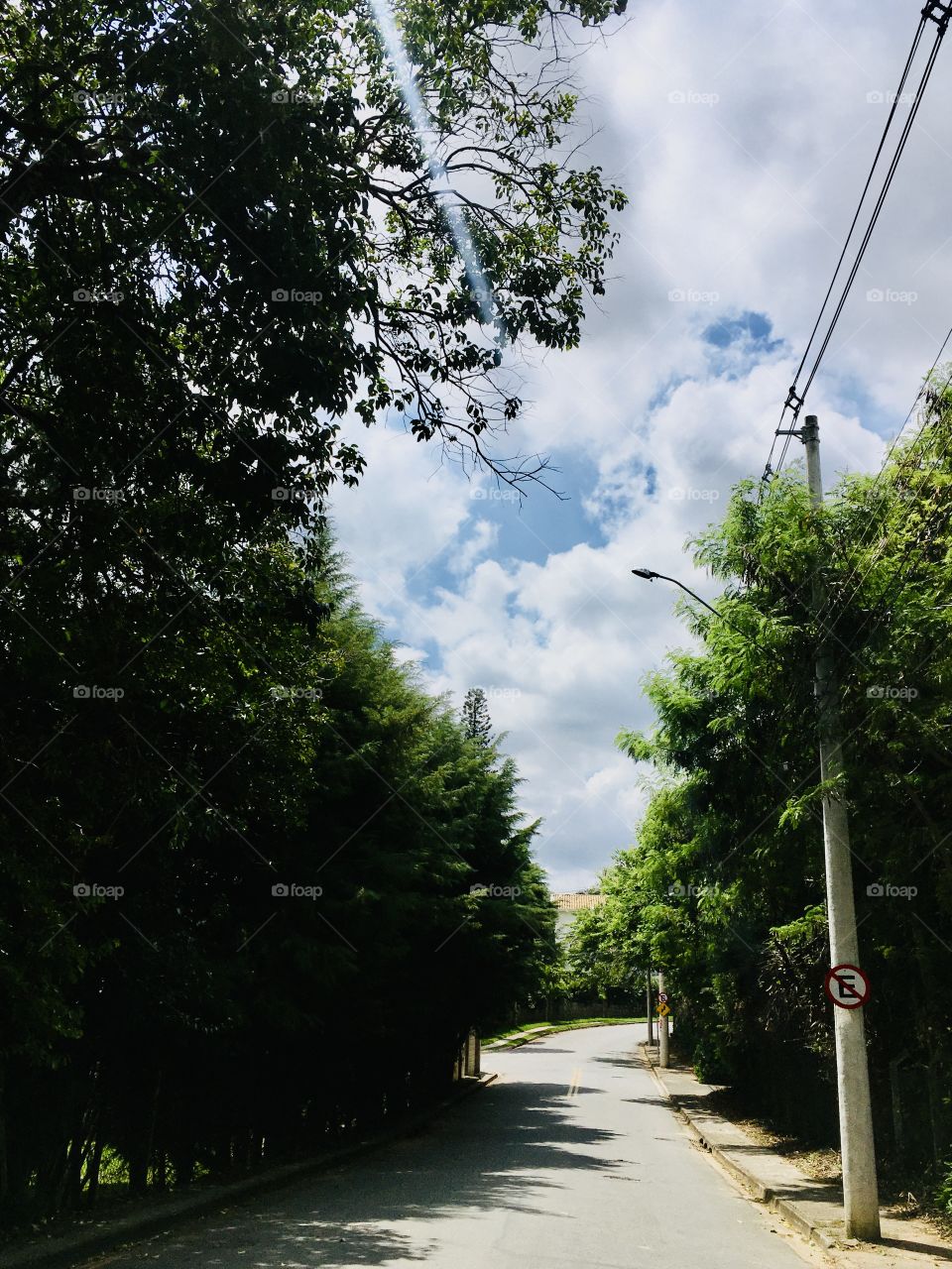 The beautiful landscape of Jundiaí.  How not to be inspired by the beauty of nature? / A bonita paisagem de Jundiaí. Como não se inspirar com a beleza da natureza?