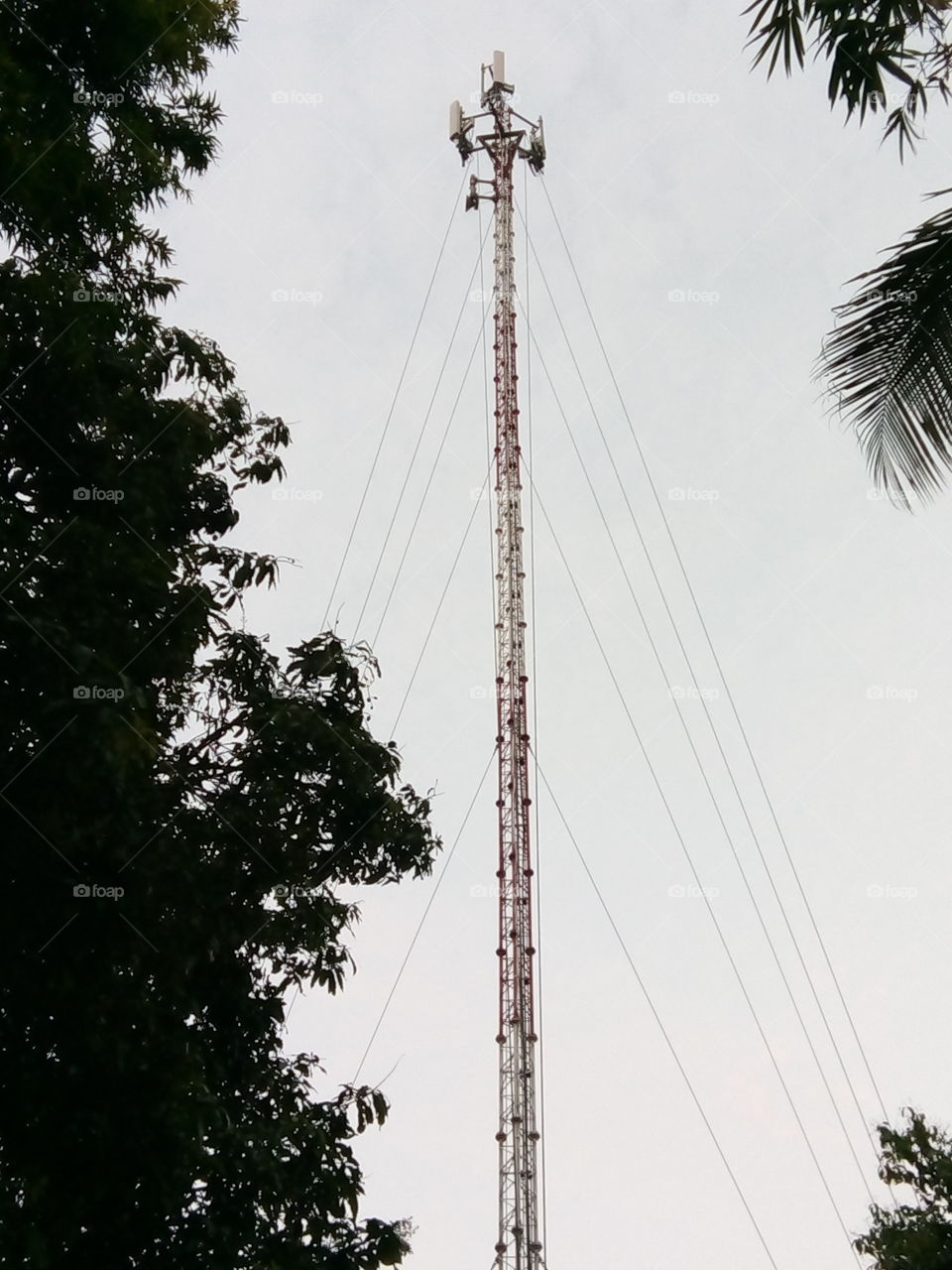telecominication tower