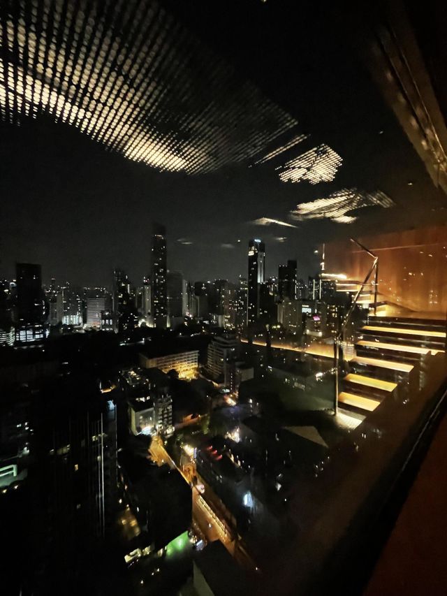 Bangkok at night