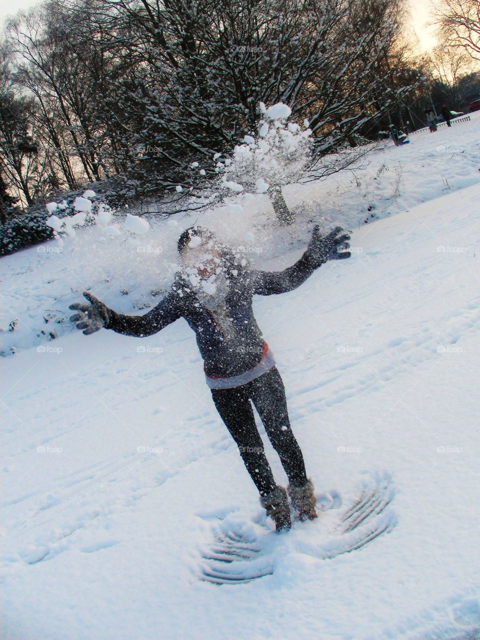 Fun in the Snow