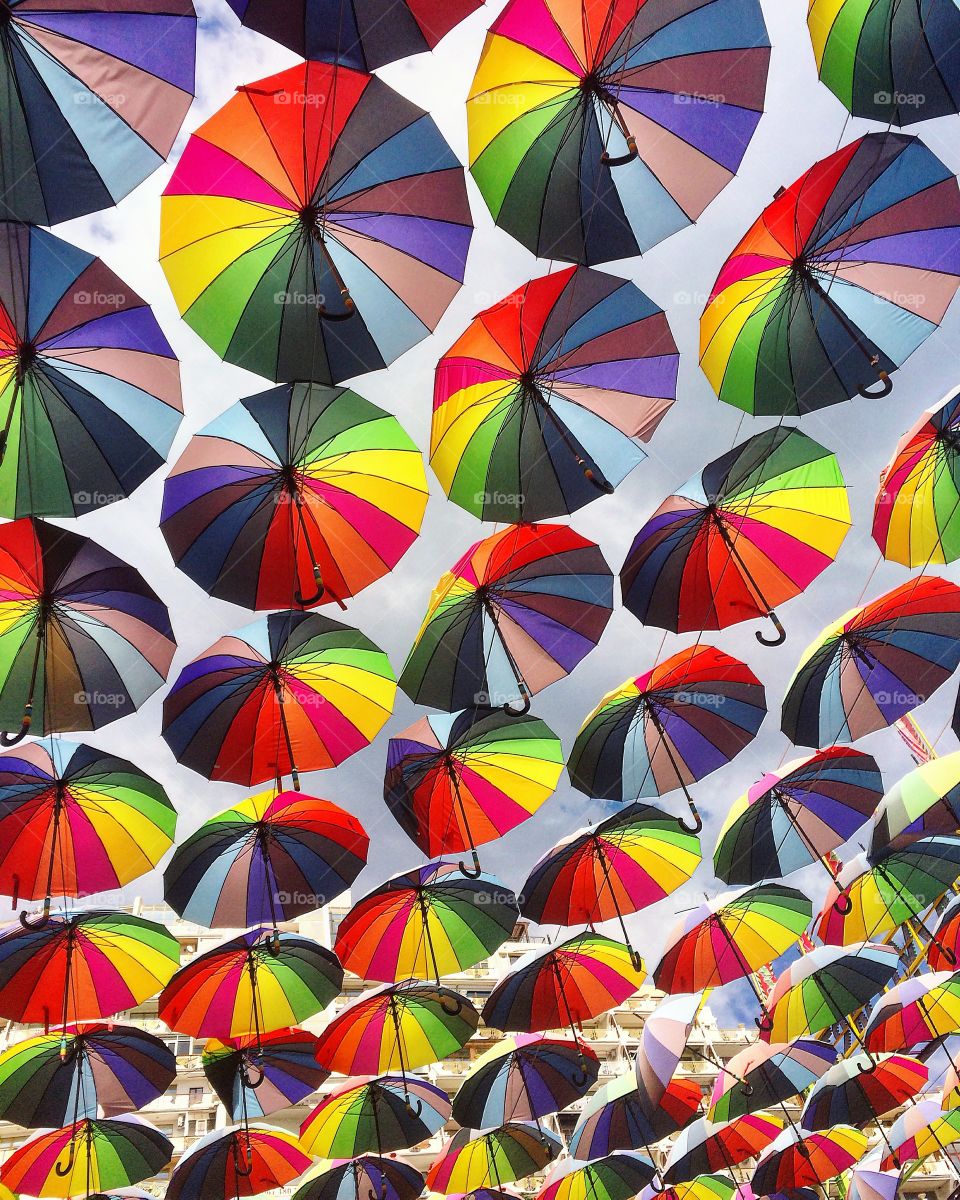 Funny umbrellas