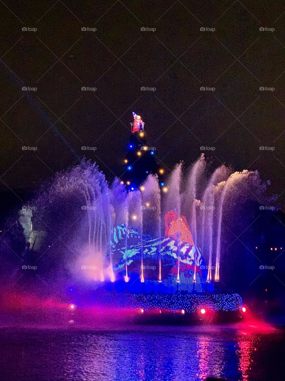 Fantasmic! - Tokyo Disneyland