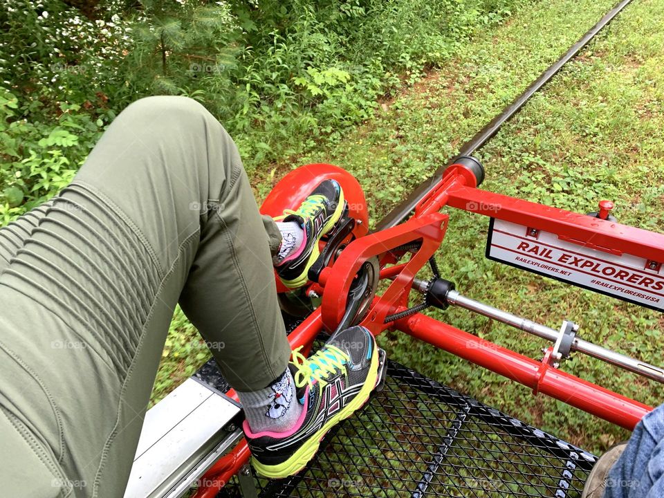 Rail Biking Rail Explorers Peddling 2023