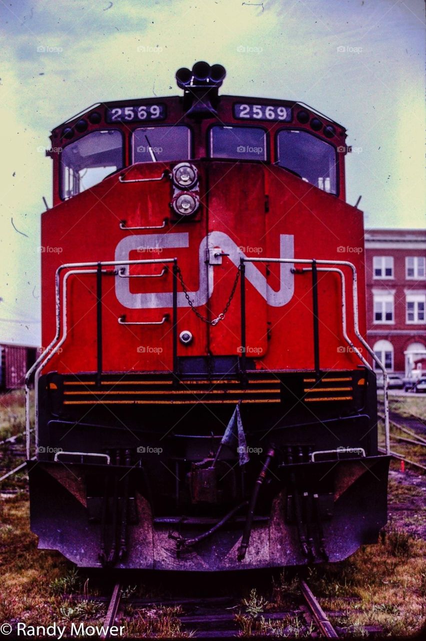 Canadian National Railroad 