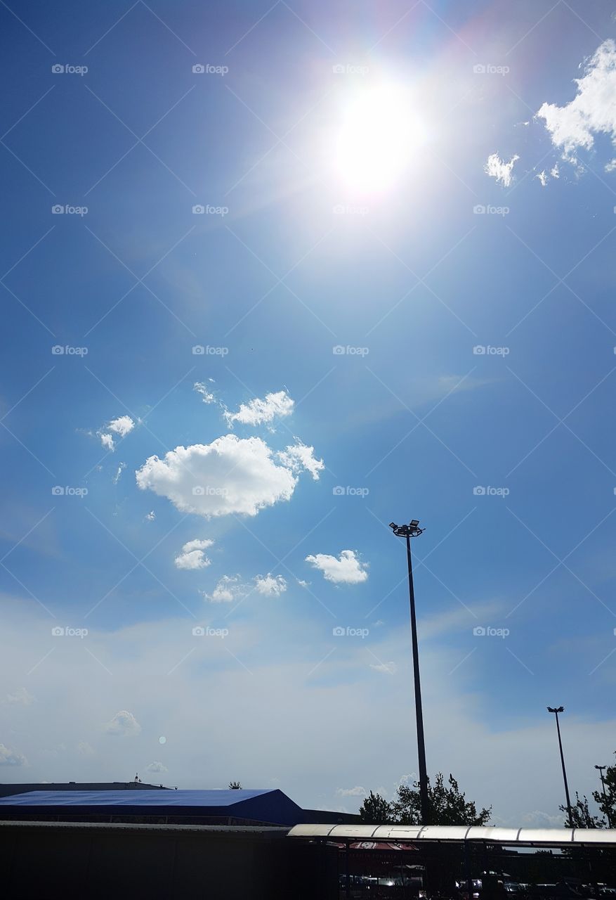 Beautiful sunny afternoon