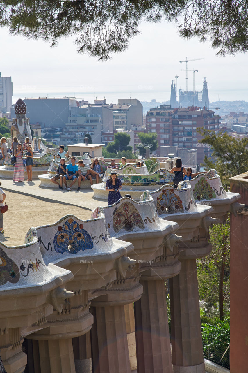 Parc Guell (Barcelona)