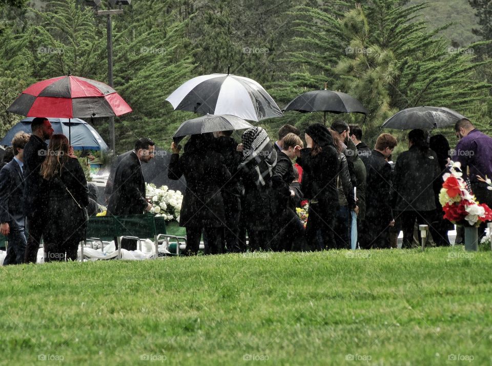 Funeral In The Rain