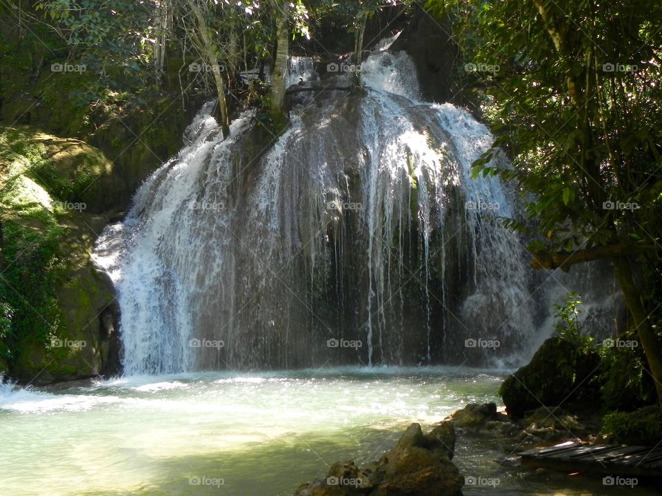 Fish river farm waterfall 