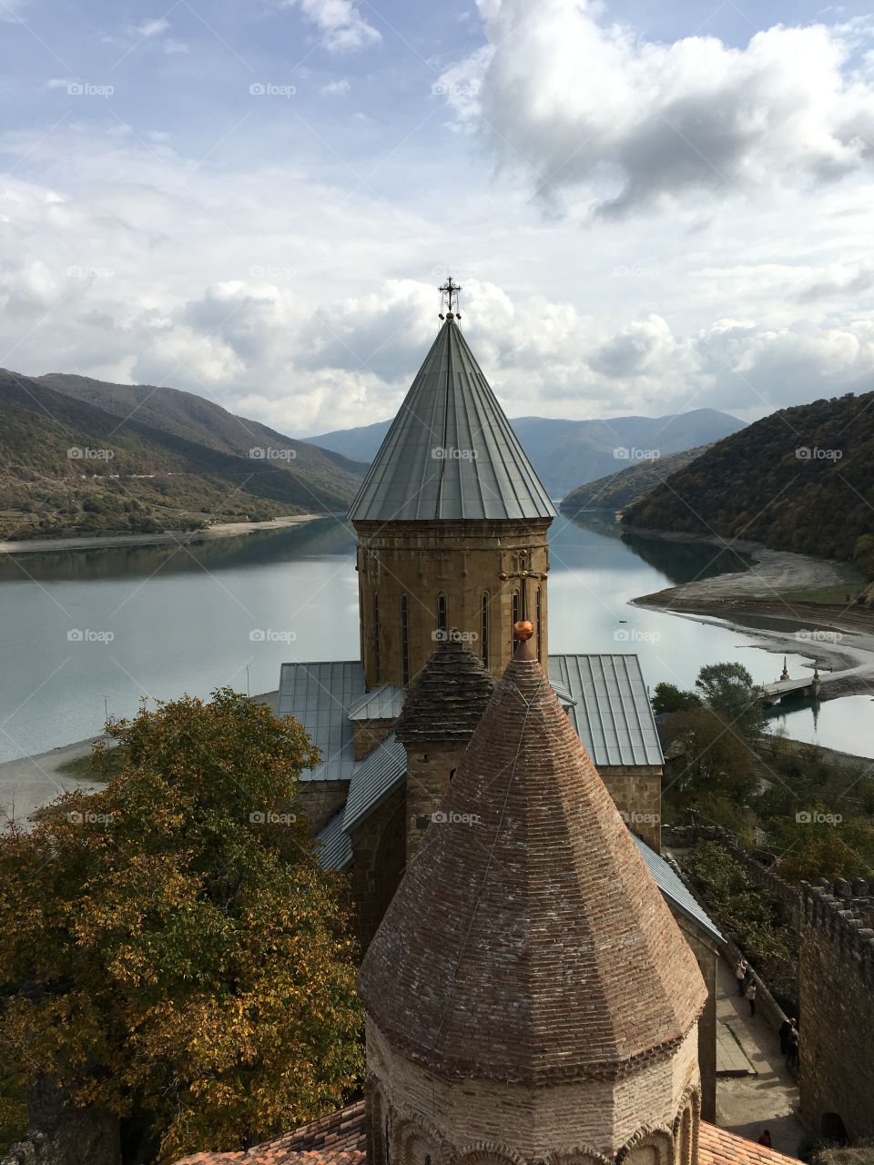 Monastery at Georgia
