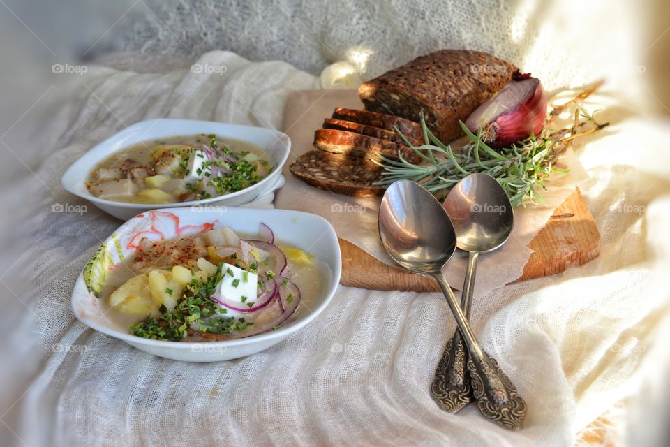 Food, Plate, Dinner, Meal, Table