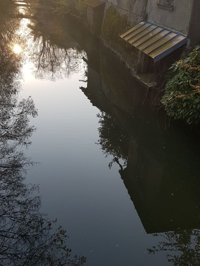 eau et reflets