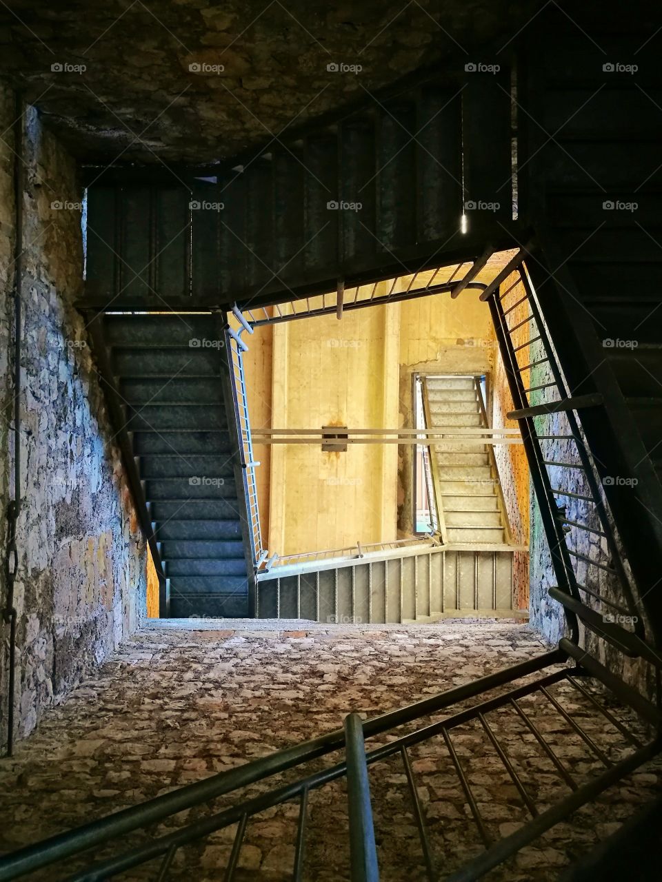upstairs - downstairs