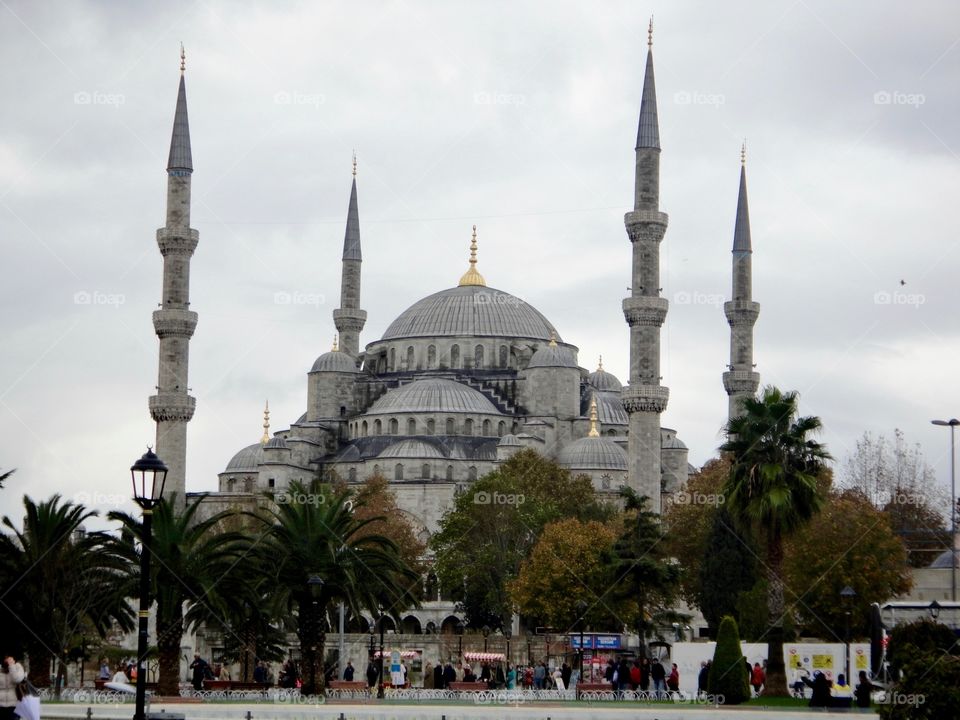 Blue Mosque, Istanbul, Turkey