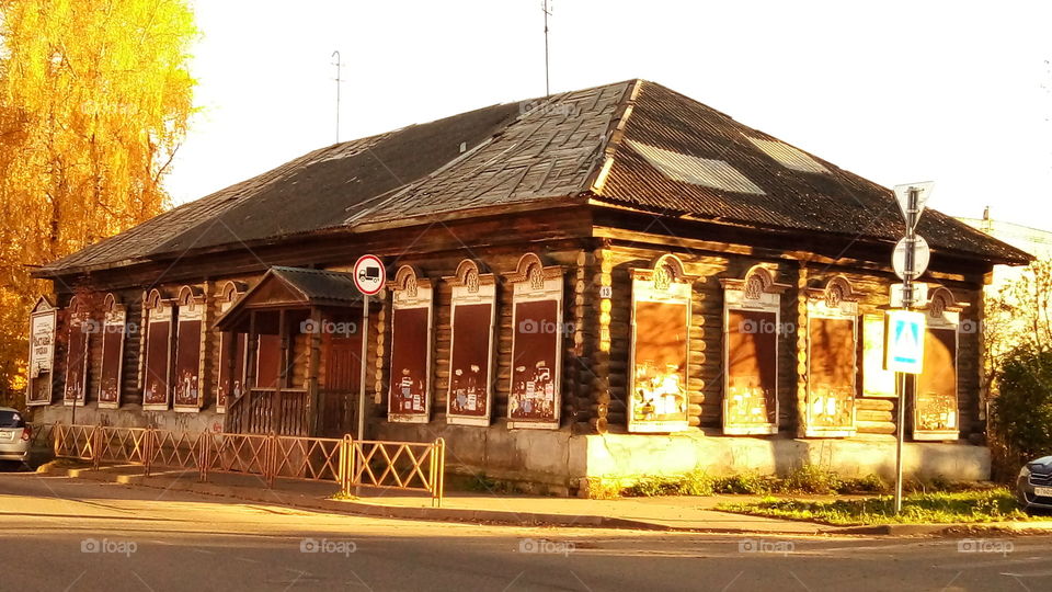 дом.город.фасады.улица.