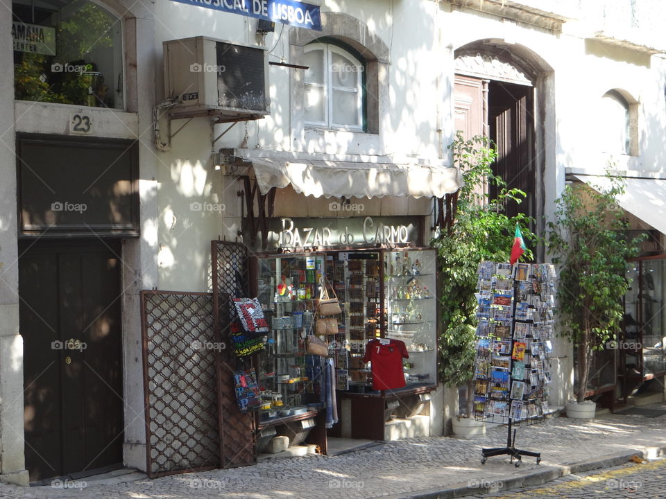 Shopping in Lisbon