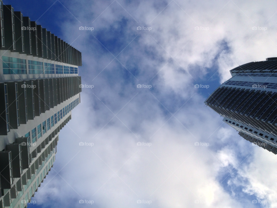 brickel sky blue clouds by vladimiryleon